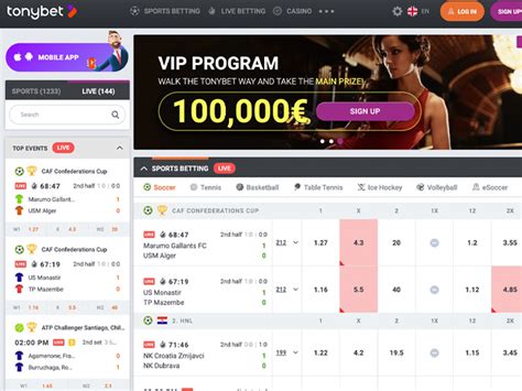Online sports betting at Yonobet .